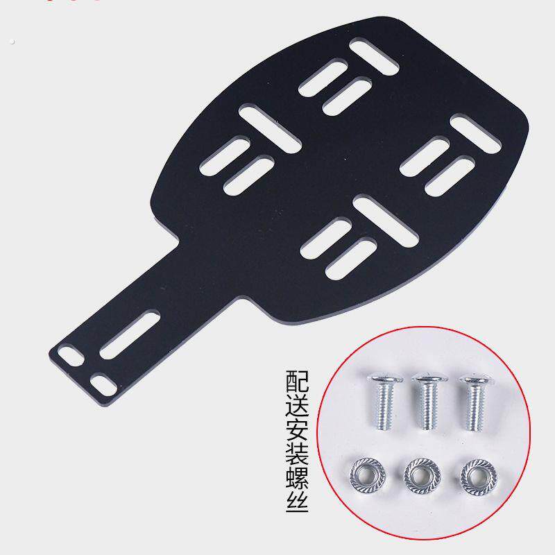 简易电动车通用电车尾架加厚尾箱架电动车后货架平板架尾箱支架托
