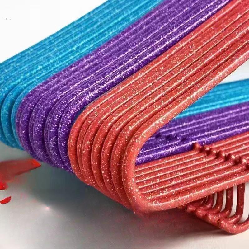 【分】家用加粗衣架成人衣架子晾晒衣服衣架落地卧室衣架加厚衣挂