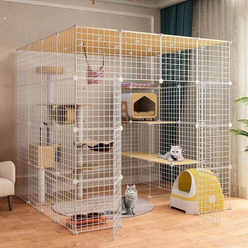 猫笼子超大自由空间家用豪华猫咪别墅室内大号猫空笼公寓猫舍猫屋