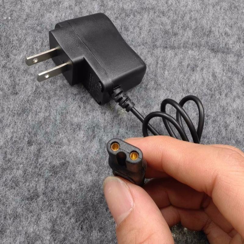 头灯充电器双孔通用型手电筒B字2孔煤矿灯充电器明龙 牛王 波来特