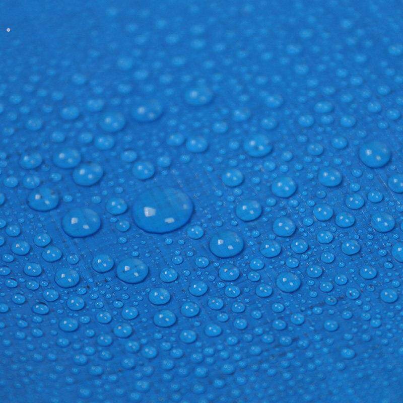 蓝橘色抗老化加厚防雨水防晒篷布隔热遮雨遮阳雨棚户外用帆布