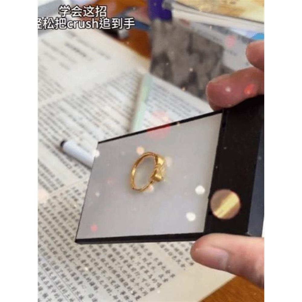 魔术翻转板瞬间画板魔术道具魔术画板变出戒指的惊喜道情人节魔术