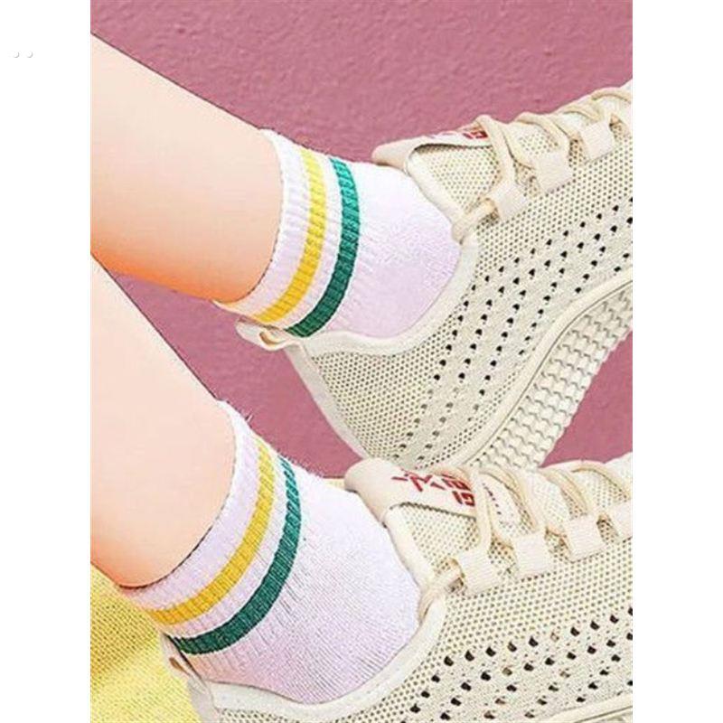 女士凉鞋夏季镂空网鞋运动鞋韩版宽松舒适时尚休闲鞋防滑平底单鞋