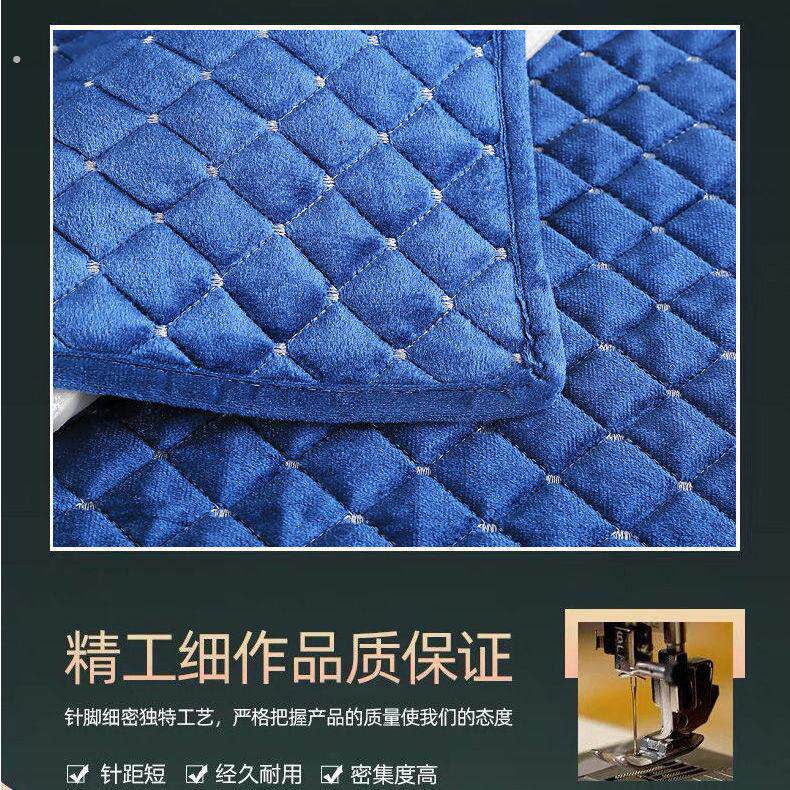 办公室椅子坐垫靠垫一体四季通用电脑椅连体座靠垫简约老板椅垫子