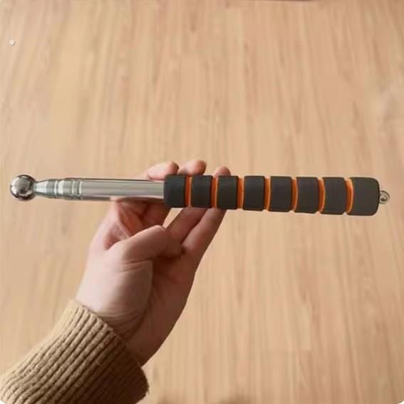 烧纸棍.烧纸烤手不用愁烧宝烧纸钱长短伸缩的不锈钢2米长