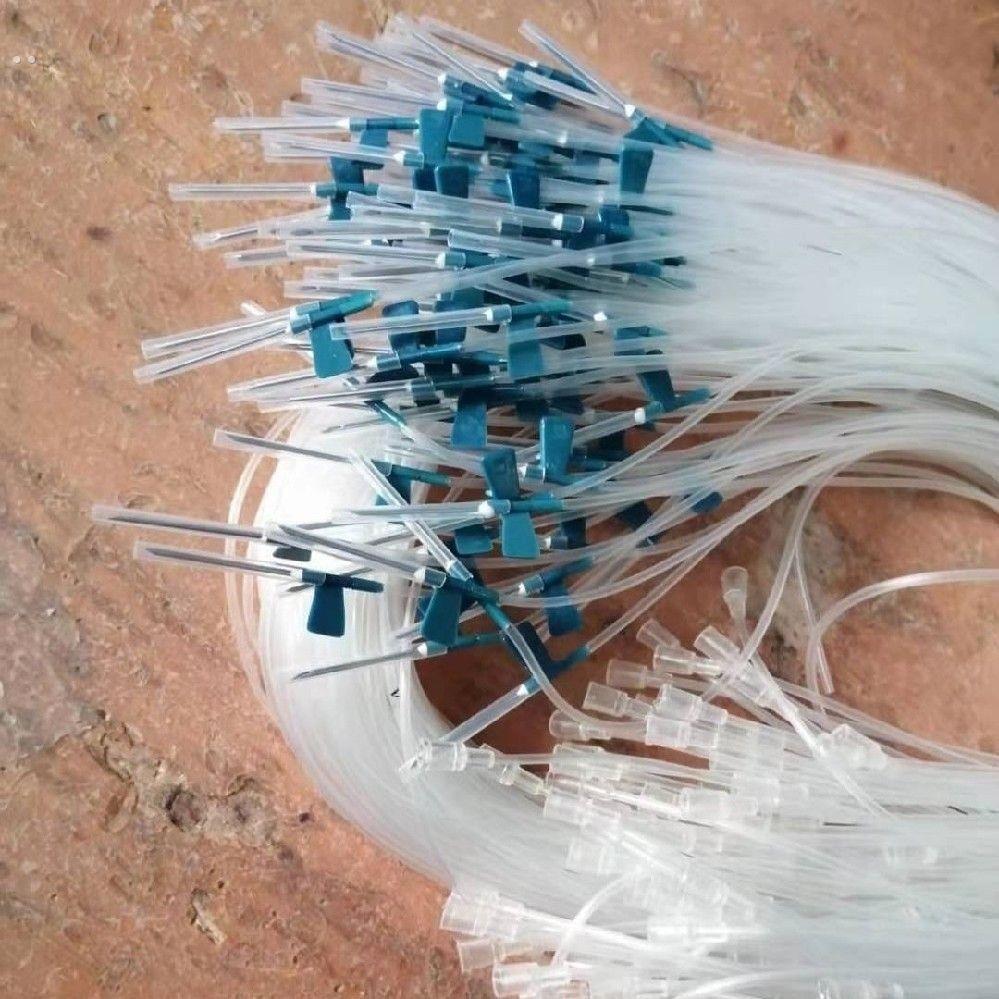 兽用方便针 兽用注射器 兽用软管输液针 针头延长线 猪用头皮针