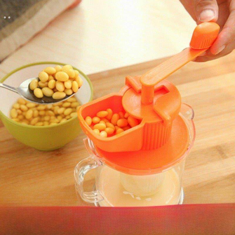 家用简易纯手工手摇豆浆机迷你磨豆浆果汁榨汁机宝宝辅食机姜蒜机,厨房/烹饪用具,手动榨汁器,淘宝优惠券,粉丝福利购,淘宝优惠卷