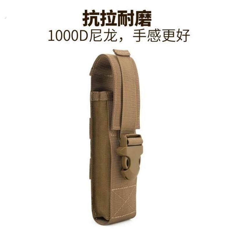 手电筒腰挂套强光手电筒套手电筒套腰套战术手电筒套手电筒快拔套
