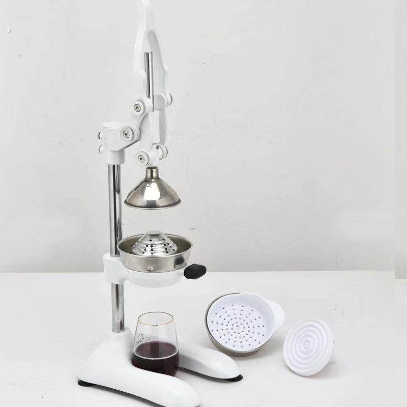 网红石榴专用榨汁机手动压汁器神器榨汁器商用摆摊压榨榨汁器手摇