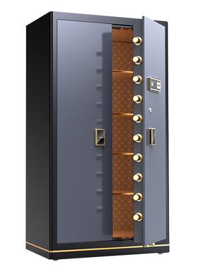 银行大型保险柜金店保险箱对开门1.8米1.5米全钢家用办公超大空间