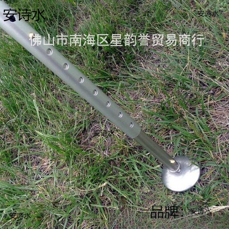 钓台升降伸缩配件支撑筏腿钓椅简易DIY加长升降钓腿大