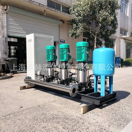WILO水泵Helix FIRST V 5208/2商场二次供水变频加压泵组一控三