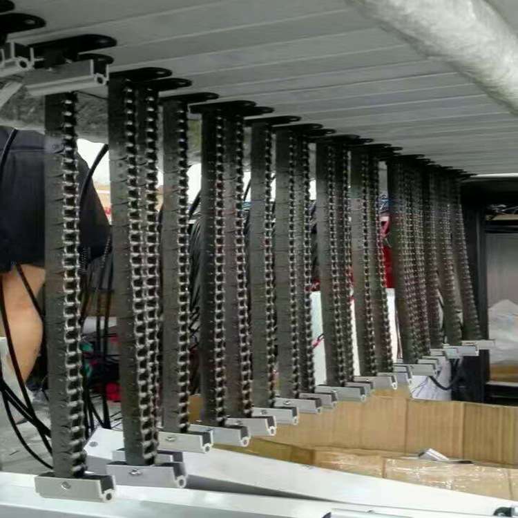 上悬窗五金配件pyc链条电动开窗器可调行程开窗器电动开启窗电机