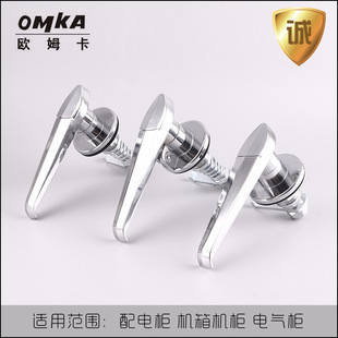 开关柜门锁 把手锁 配电箱把手锁 3机械门锁 MS807