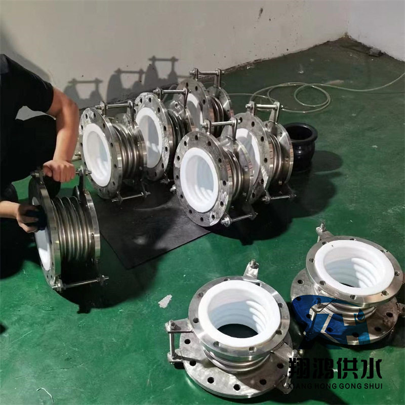 大口径焊接波纹补偿器304不锈钢国标伸缩节单双多波螺旋管壁耐磨