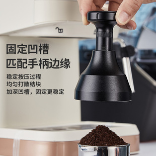 新款咖啡布粉针51/53/58mm咖啡机配件结块打散工具针式布粉器批发