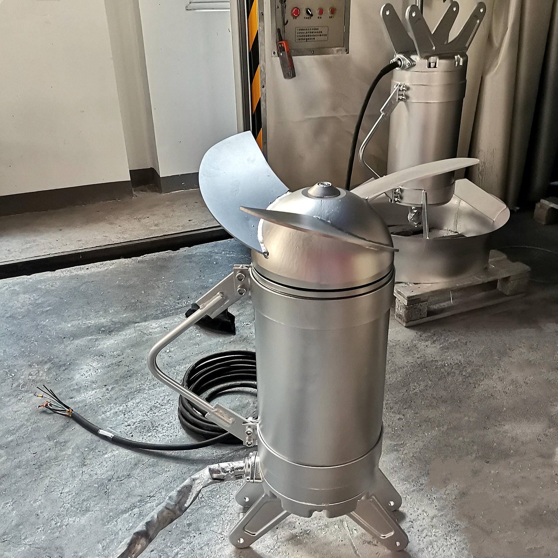 冲压式潜水搅拌机 不带导流罩 QJB5/12  凯普德 kapud