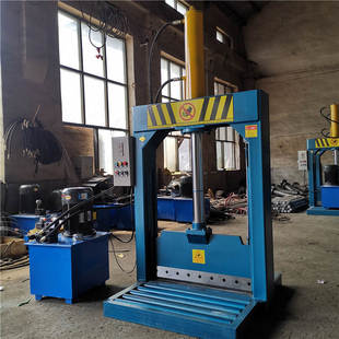 液压立式橡胶切胶机 塑料液压铡刀 塑料薄膜立式铡刀