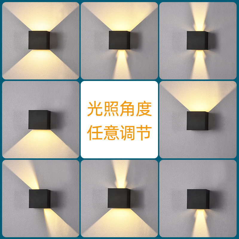 户外防水LED壁灯外墙庭院过道