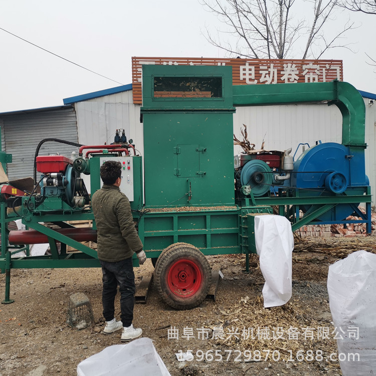 玉米秸秆打捆机 车载秸秆粉碎打包机视频 玉米青储打包机
