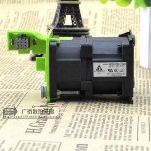 台达4CM/厘米 12v暴力服务器风扇 GFB0412EHS 16800转增压改装DIY