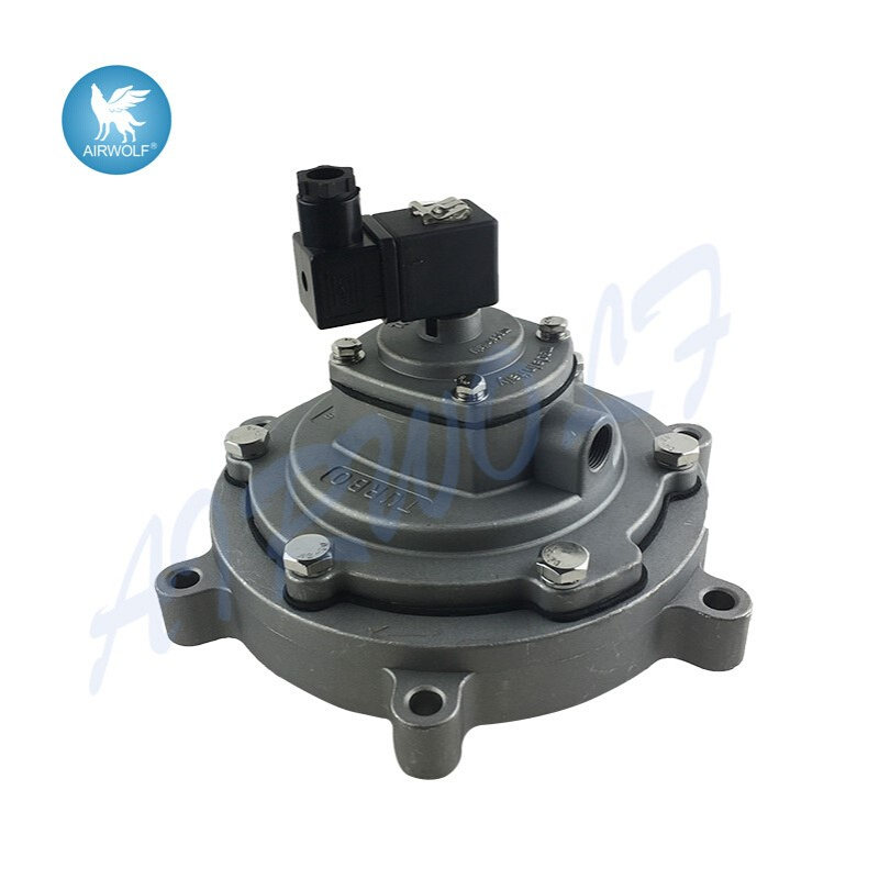 电磁脉冲阀 DN80 除尘脉冲阀SQP75  脉冲阀