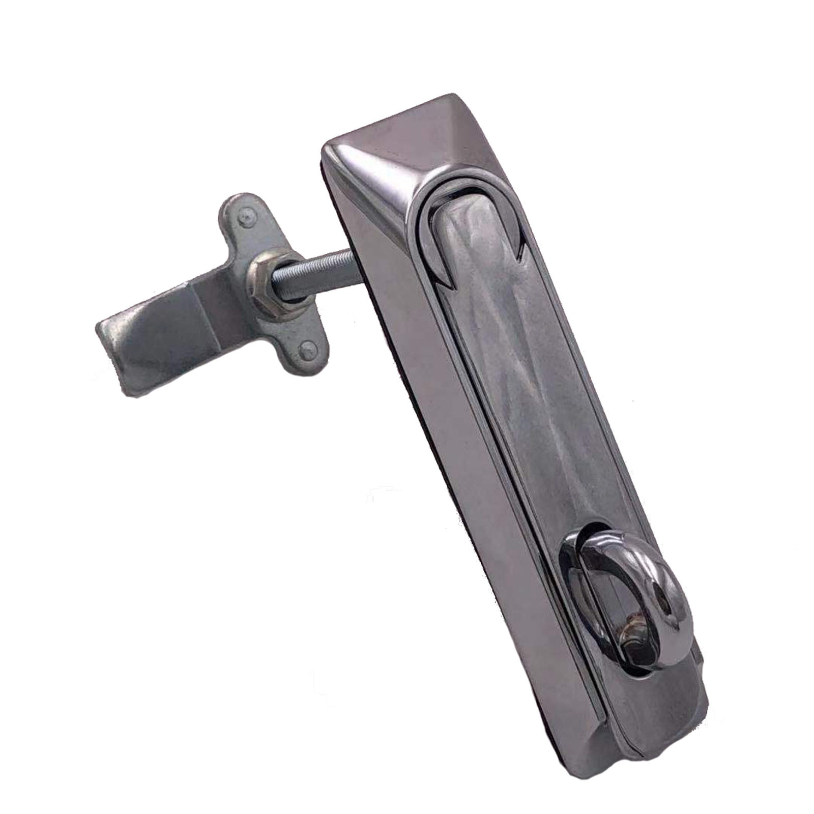 厂家供应MS818-2A工业柜门锁 天地锁 电柜锁 机箱仪表柜门锁