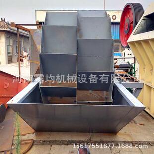水轮自动矿山洗沙设备新型轮斗式洗砂机大型洗沙机设备