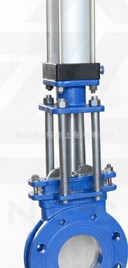 上海朗科阀业气动刀闸阀,刀形闸阀PZ673X/PZ673F/PZ673H