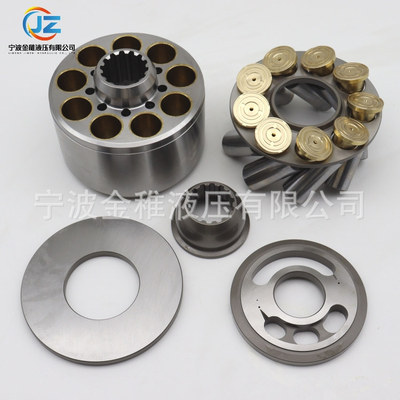 柱塞泵配件 K5V80 缸体柱塞配油盘回程盘