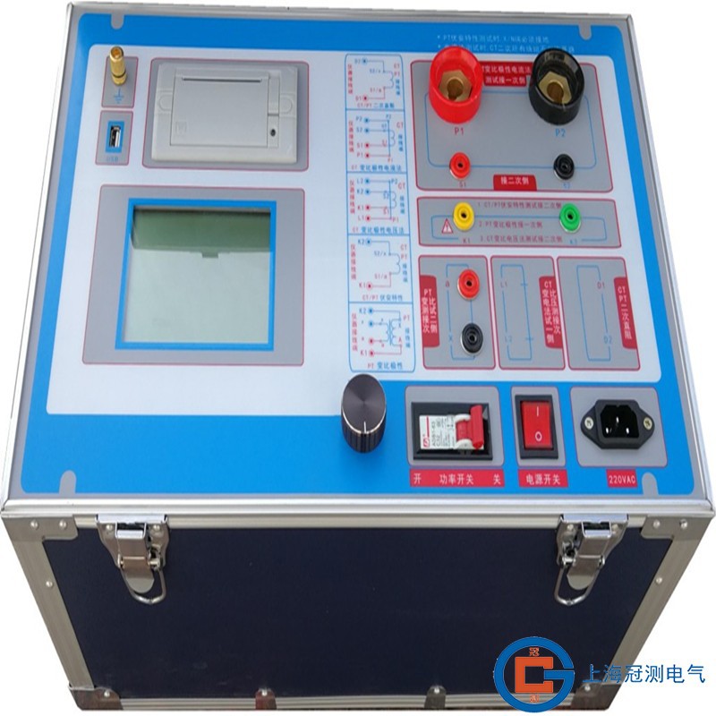 互感器伏安特性综合测试仪全功能6路2500V1000ACTPT特性测试