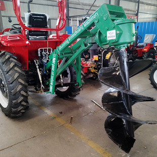 植树造林挖眼机  双螺旋加厚叶片 加大铁架 一次成型 生产厂家