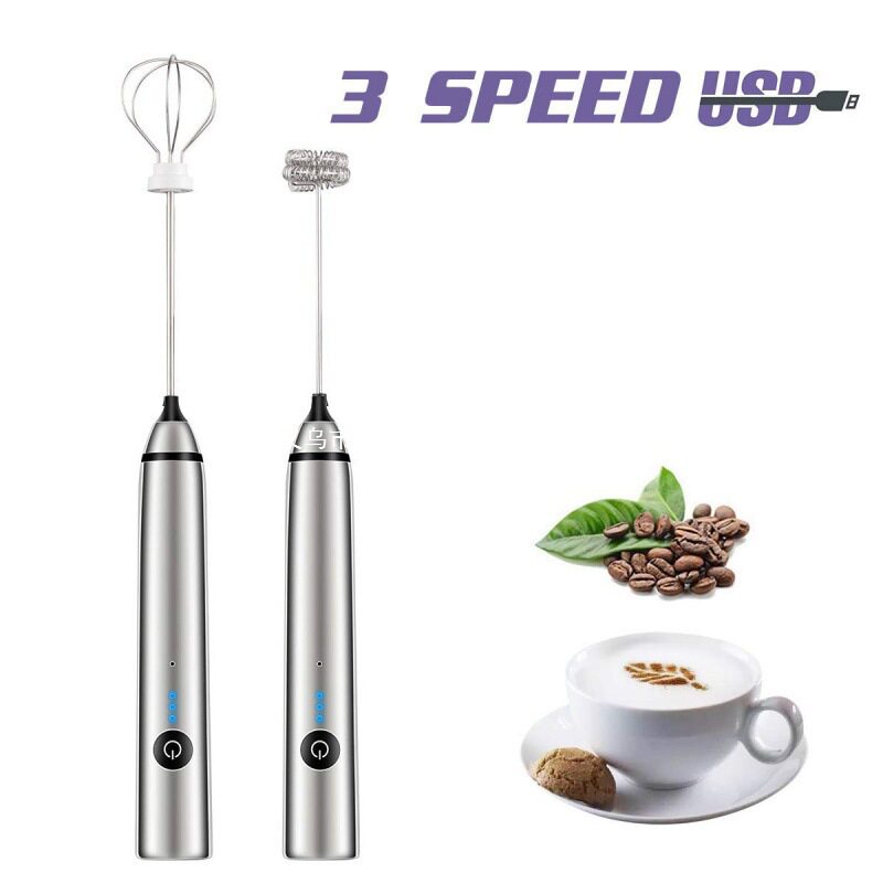 出口手持电动小型家用打蛋器充电搅拌器自动打奶油烘培打发用