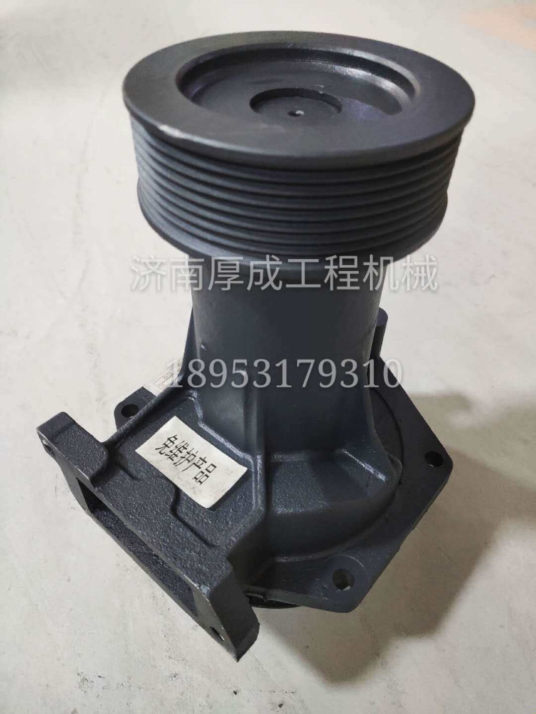装载机铲车配件 潍柴STR水泵总成612600060307