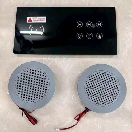 智能家具蓝牙音箱无线充面板