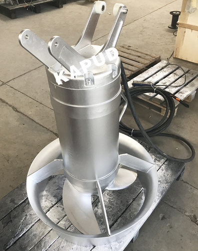 景观水环境的养护搅拌器   潜水搅拌机搅拌范围   凯普德