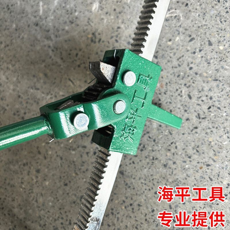 围网拉紧器拉网器紧网器铁丝网勾花网体育场围网施工工具配件夹紧