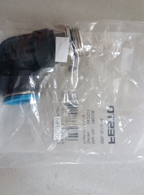 螺纹快插接头;QS-G1/2-16;FESTO;螺纹接口G1/2外,气管接口1:OD16