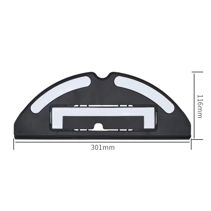 适用于石头T7S T7S PLUS G10扫地机 拖布震动支架清洁布托板挂架