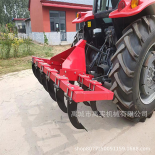 各种规格拖拉机牵引深松机 松地机 土地疏松机械
