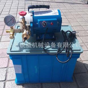 电动试压泵DSY-25打压泵手提式PPR水管道试压机打压测压地暖泵