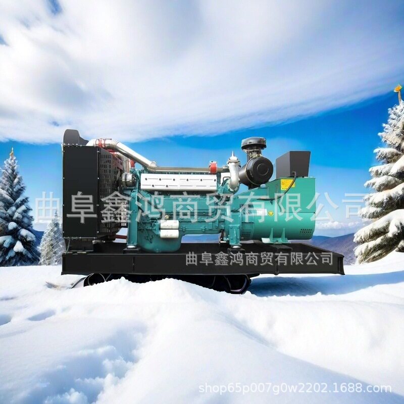 水冷多缸柴油发电机组应急工程