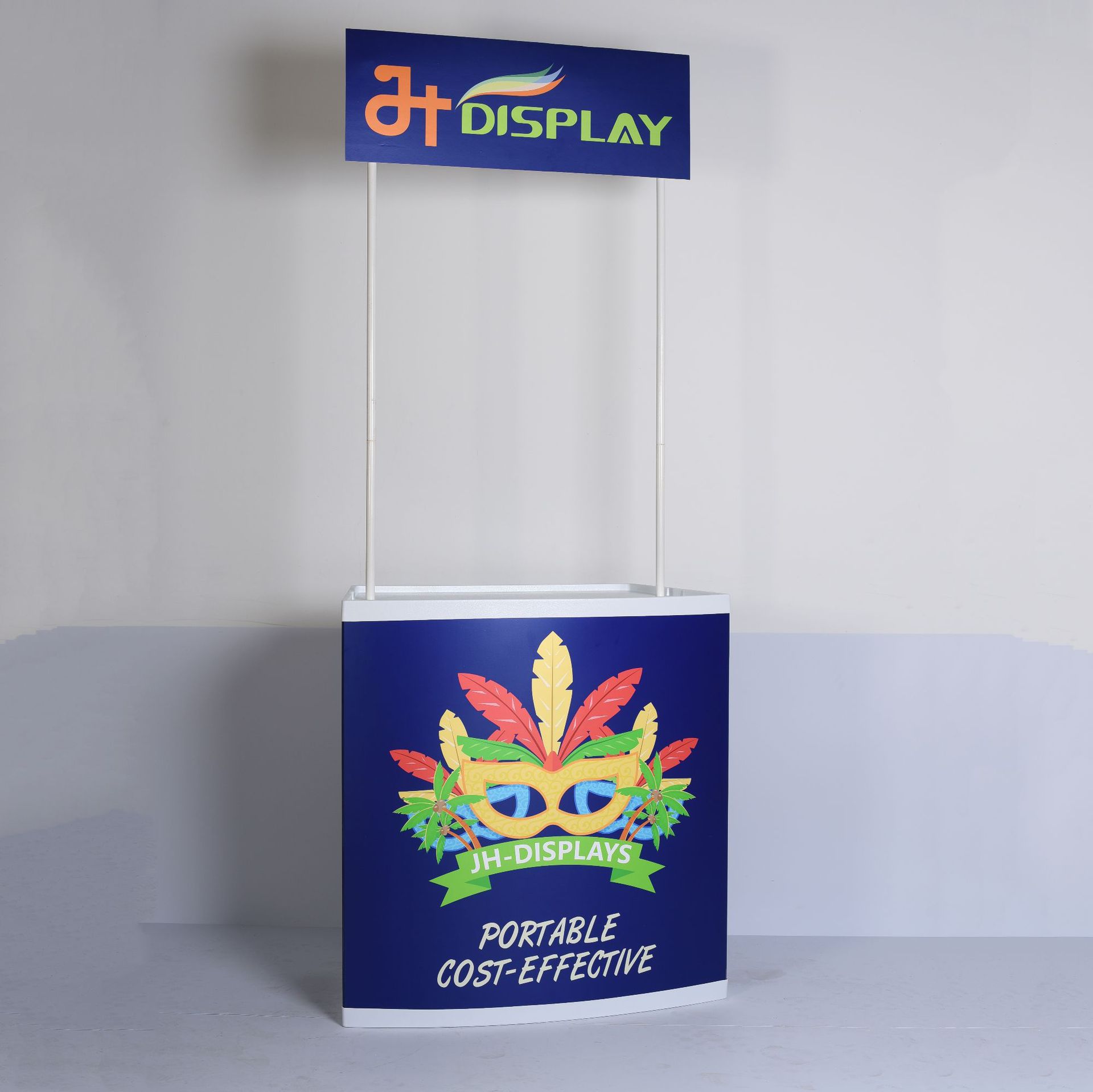 促销台展示架折叠便携式广告宣传试吃台超市小推车摆地摊地推桌子