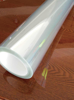 批发2mil高清硅胶家具膜1.8米宽家具贴膜纳米陶瓷桌面透明保护膜