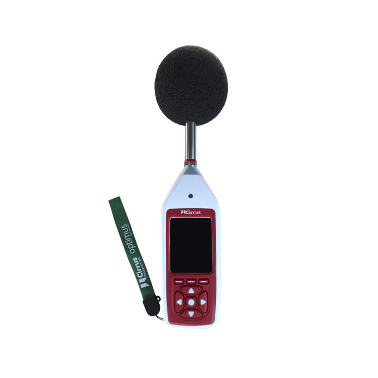 CIRRUS数字声级计CR:306 标配挡风玻璃