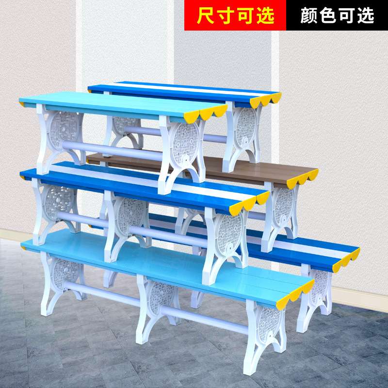 abs塑料更衣凳游泳馆浴室防水 换鞋凳 澡堂洗浴中心长条凳换衣凳