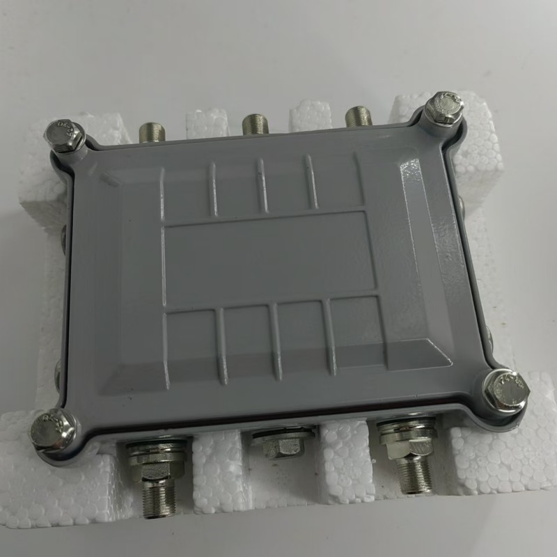 有线电视器材广电分支分配器野外型过流过电防水型三分支器包邮