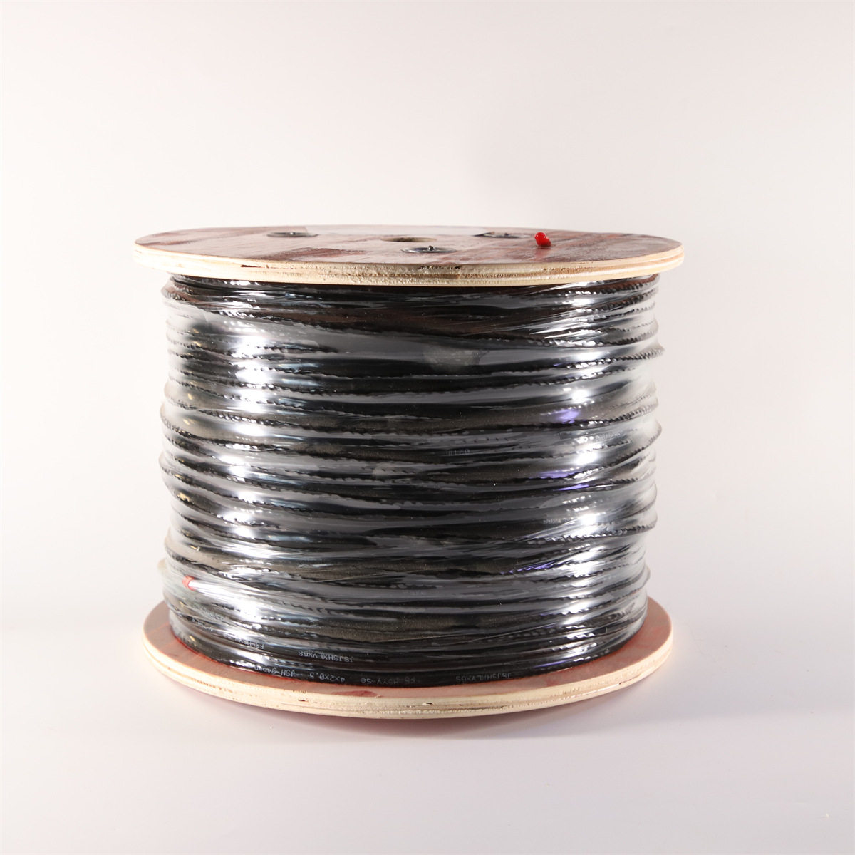 超六类千兆室外网线家用6类线5类超五类监控POE纯无氧铜户外300米