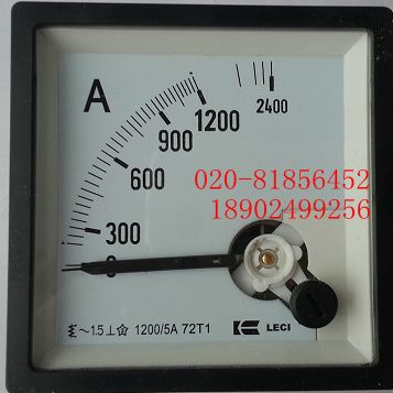 72A0 SD5A1 - T-/150120Q 0-1501720S交流电流表72A 0T721205A-/