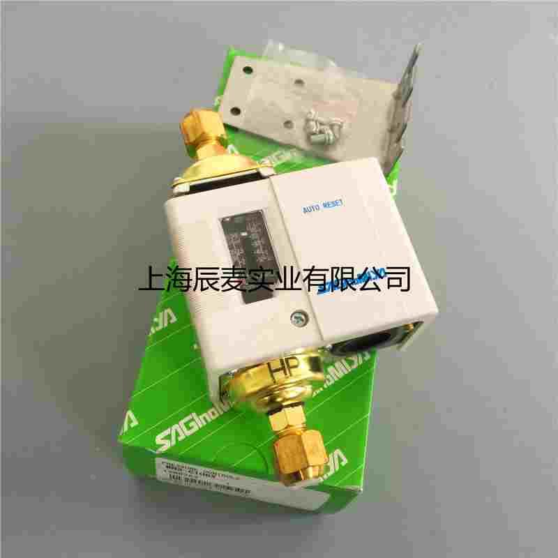 正品SAGINOMIYA日本鹭宫压差开关WNS-C106X压力控制器3.5公斤